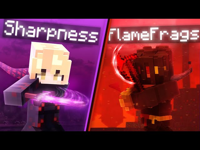 Sharpness vs FlameFrags