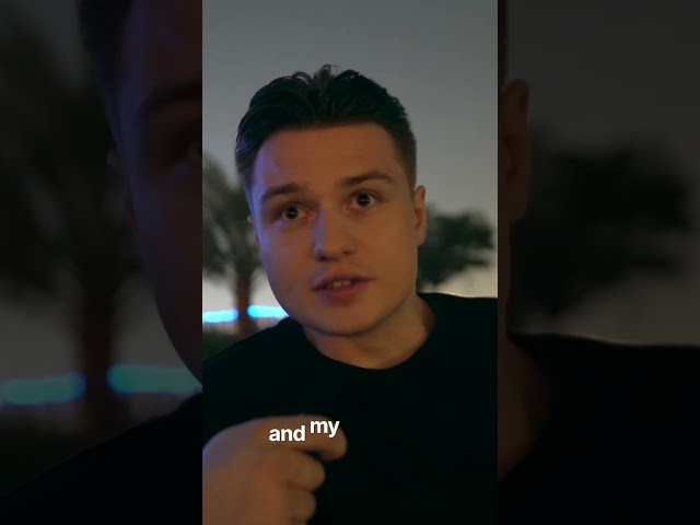 Dubai Networking: How I Landed HUGE Brand Deals! #shorts