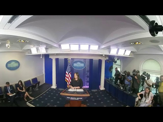 360 Video: White House Press Briefing
