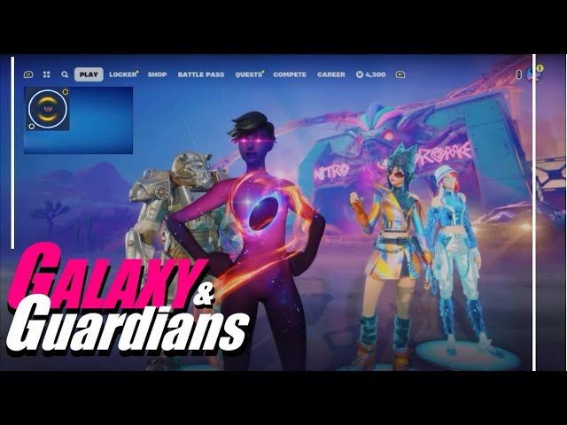 Montage WIN with Galaxy Grappler Skin!!