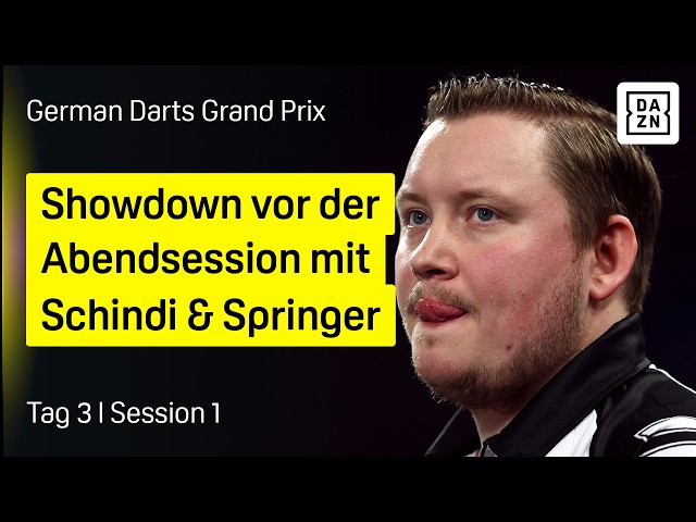 German Darts Grand Prix | Tag 3 - Session 1 | DAZN Highlights