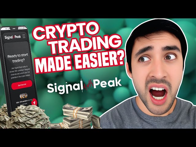 Trading Signals with SignalPeak: Crypto Trading Made Easier?