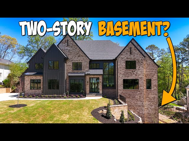 Exquisite $4.6M New Construction (Atlanta Luxury Homes)