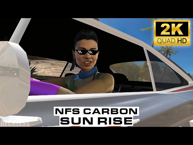 All Angie Cutscenes But in Daytime | Need for Speed: Carbon (1440p)