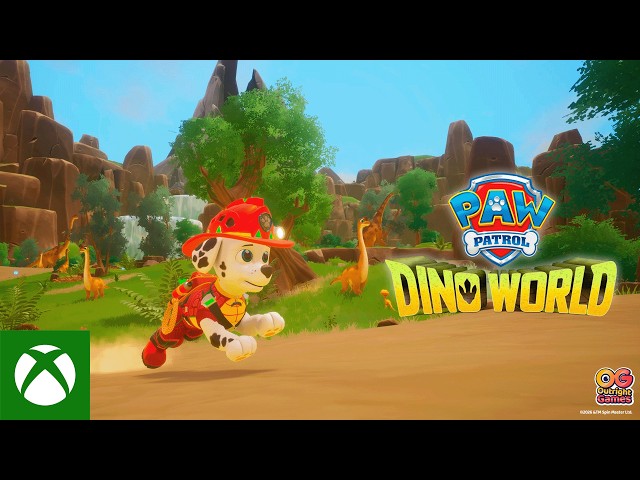 PAW Patrol Dino World | Announce Trailer | US | ESRB