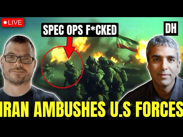 Iran AMBUSHES US Special Ops, Trump BEGS for 45-Day Ceasefire | Jon Elmer & Justin Podur