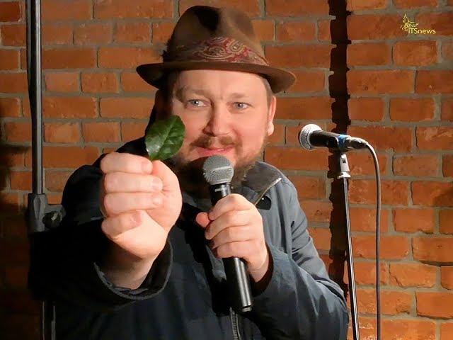 Joszko Broda. Czy liść słomka i trzcina to instrument