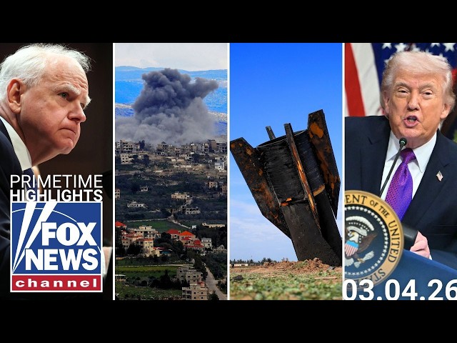 Fox News Highlights - March 4th, 2026