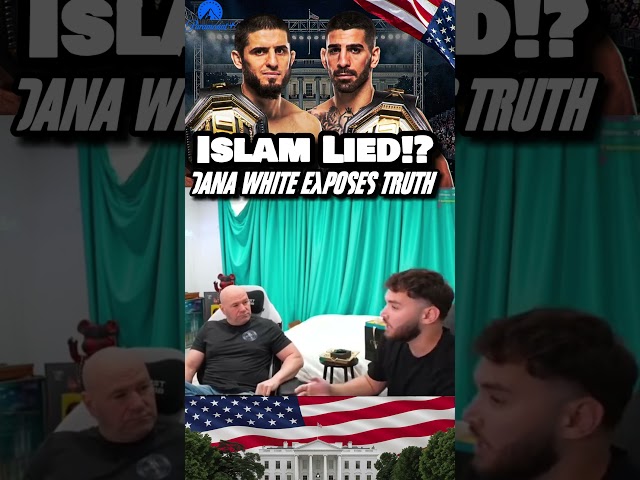 Dana White EXPOSES The Truth About Makhachev vs Topuria 😬