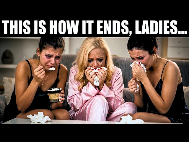 The FEMALE LONELINESS EPIDEMIC Will SKYROCKET as MEN Are DONE With DATING MARRIAGE and RELATIONSHIPS