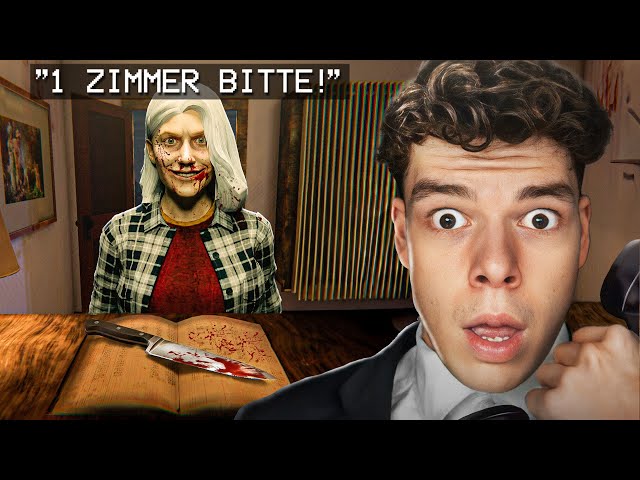 Ich Arbeite Nachts im Horror-Hotel…