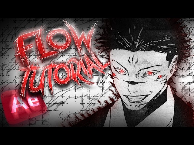 How to make Flow Edits in After Effects (Quick Tutorial)