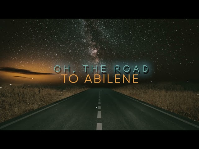 Ronnie Dunn - Road to Abilene (feat. Parker McCollum) - (Official Lyric Video)