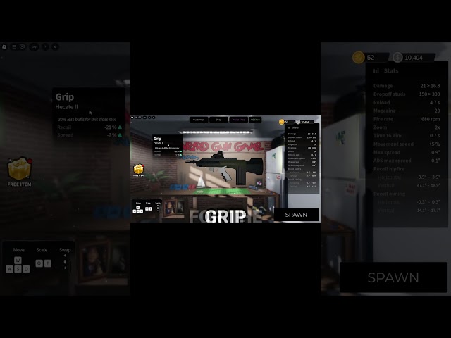 THE BEST LOADOUT IN WEIRD GUN GAME ROBLOX