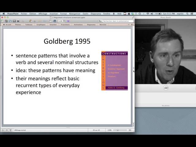 Construction Grammar and argument structure