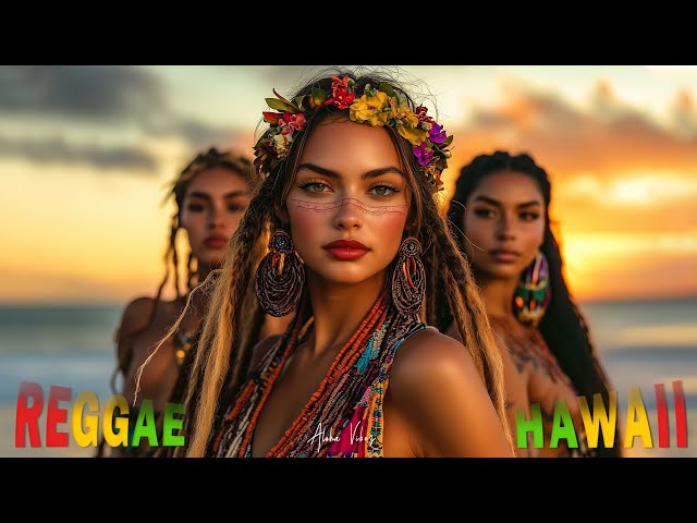 Reggae Island Mix 🌊 Feel Good Tropical Vibes to Relax & Work