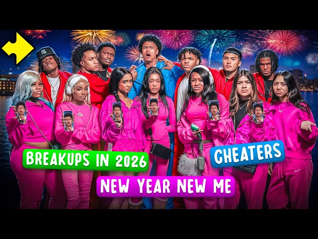 The MESSY GROUP CHAT Leaves Their Boyfriends in 2025 | New Year New Me