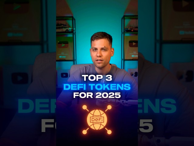 Top DEFI Crypto Tokens for this Bull Run #crypto #defi #altcoins