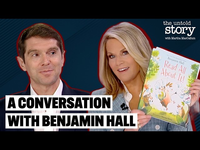 Benjamin Hall’s Journey of Resilience and the Truth About Iran | The Untold Story