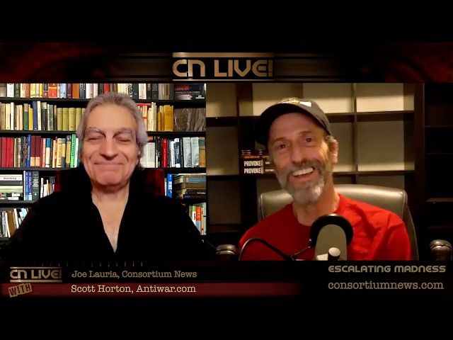 ESCALATING MADNESS - w/ Scott Horton