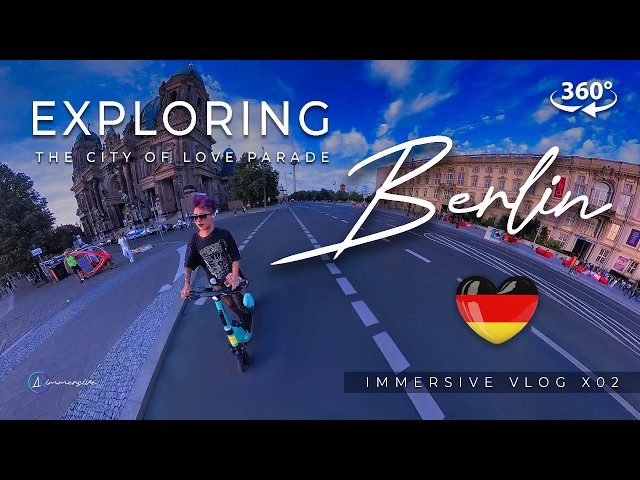 Exploring Berlin - The City of Love Parade 🇩🇪