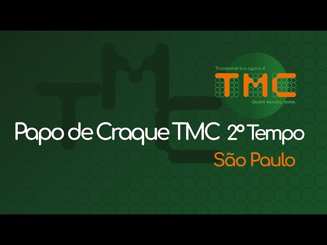 DINIZ É O NOVO TREINADOR DO TIMÃO! | Papo de Craque TMC 2º Tempo São Paulo - AO VIVO - 06/04/2026