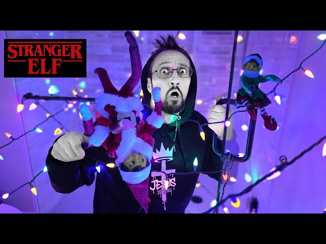 Stranger Elf! Buddy the Christmas Elf Returns (FV Family Vlog)
