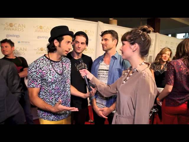 KATIE CHATS: SOCAN, NASRI ATWEH, MARK PELLIZZER & BEN SPIVAK, MUSICIAN, MAJIC!