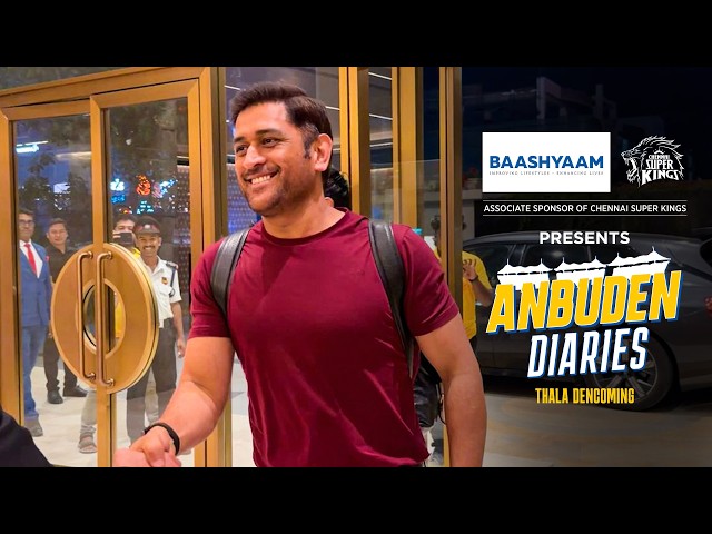 Dencoming of Thala MS Dhoni | IPL 2026 | CSK