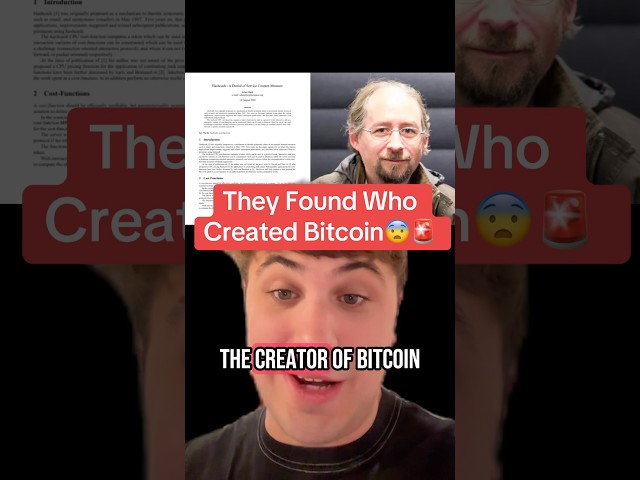 They Found Who Created Bitcoin…😨🚨