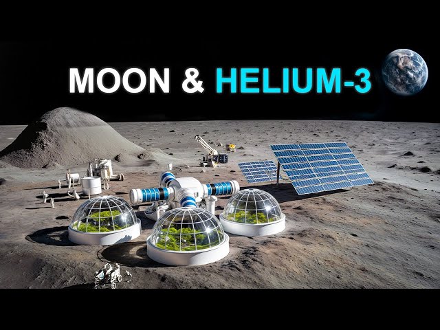 Helium-3: The Future Energy Source on the Moon