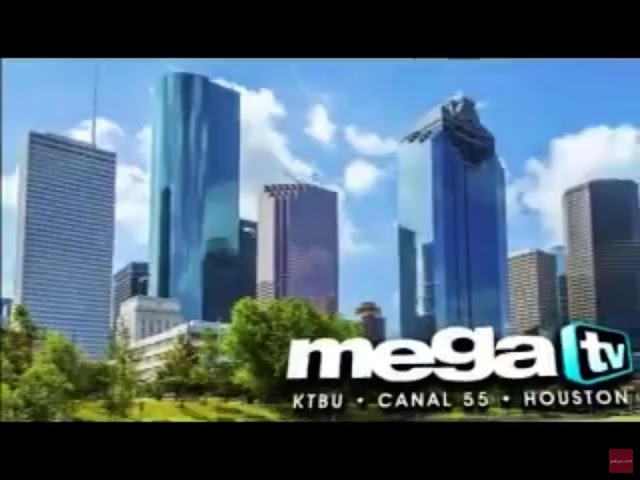 KTBU (Now Quest) Mega TV 55 Houston Station ID (8/11/2015)