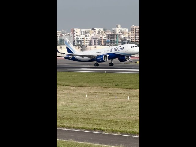 Landing in Mumbai | IndiGo 6E