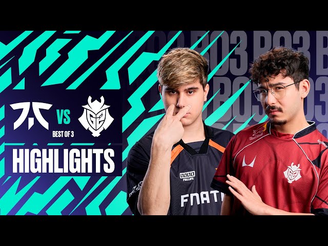 G2 vs. FNC | HIGHLIGHTS | 2026 #LEC Spring - Week 2 Day 2 | G2 Esports vs Fnatic