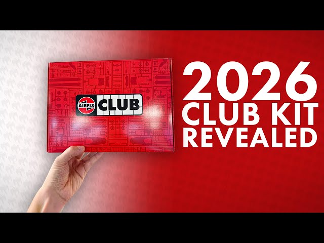 Airfix | 2026 Club Kit Revealed!
