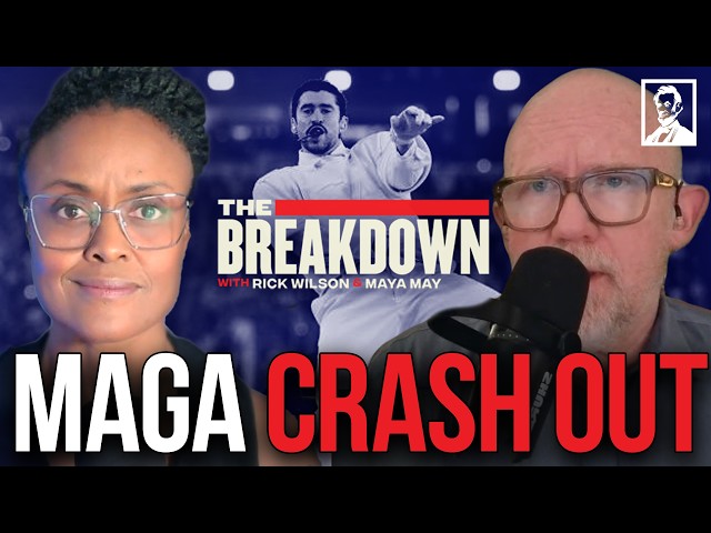 MAGA LOSES IT Over Bad Bunny While Pam Bondi CRASHES OUT About Epstein Files