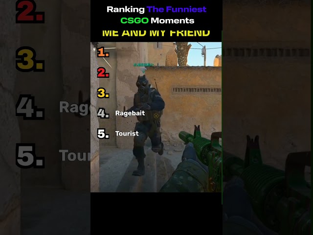 Top 5 The Best CSGO Moments 🔥😂 #cs2memes #csgo #cs2 #counterstrike #csgomoments