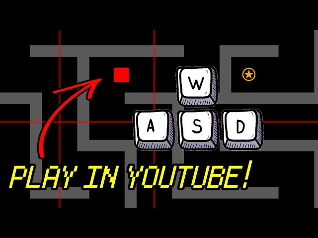 This Video is a Game | Interactive Laser Maze