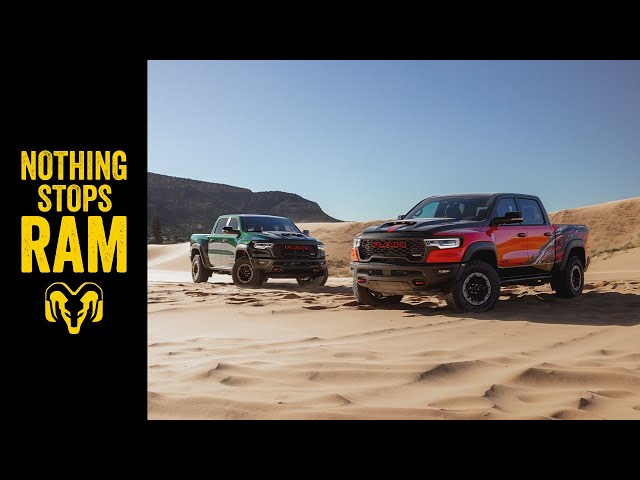 Ram TRX + Ram Power Wagon | This Isn’t a Return. It’s a Reckoning.​