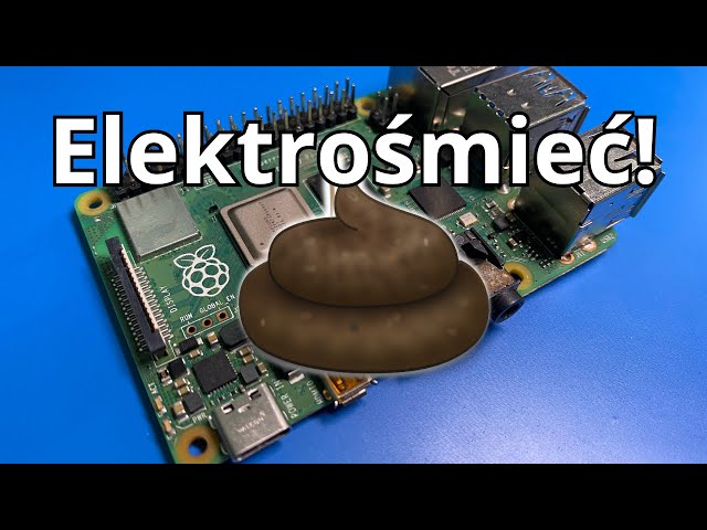 Raspberry Pi 4 może drogie ale przynajmniej g*wniane!