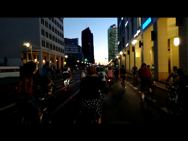 Critical Mass Berlin 29.06.2018