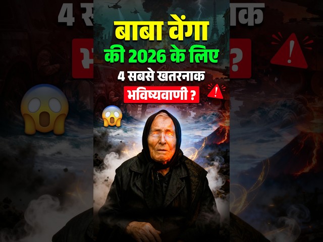 2026 Ki Bhavishyavani | Baba Vanga Predictions 2026 | 2026 prediction