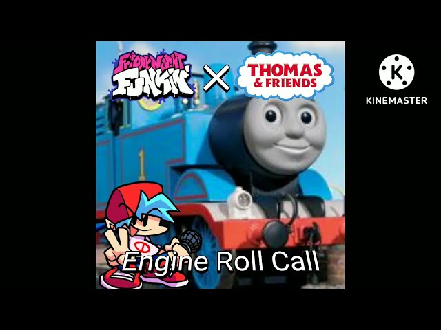 FNF Boyfriend sings Engine Roll Call (FAN-MADE) #fnf