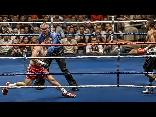 Brutal Chicken Dance Knockouts In Boxing
