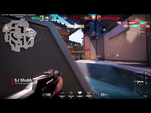 Valorant But RTX ON?! | with Motion Blur | Valorant ReShade