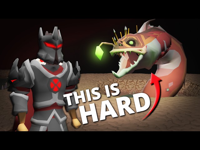 How I conquered Runescape's toughest challenge