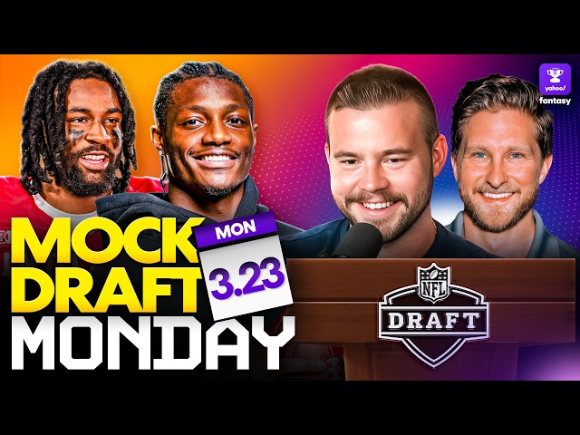 Mock Draft Monday with Trevor Sikkema: Giants Land Dart a TRUE Deep Threat + Eagles Snag an ELITE WR