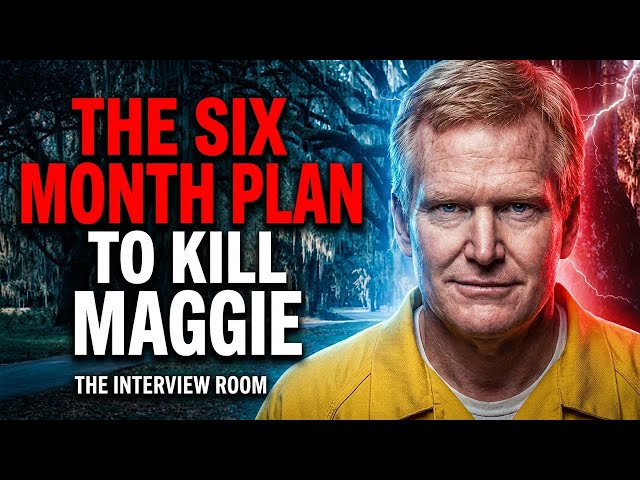 Alex Murdaugh Plotted for Six Months To Kill Maggie Murdaugh - The Interview Room