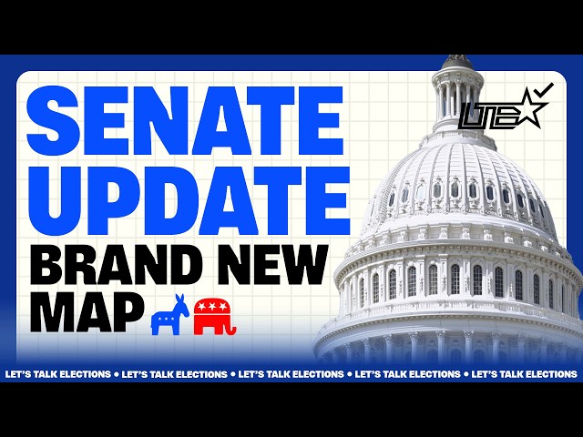 The 2026 Senate Elections Predicted in EVERY SINGLE STATE