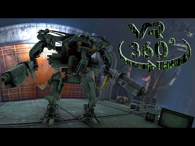 Matrix: Battle For Zion 🤖 Control a robot in VR 360°